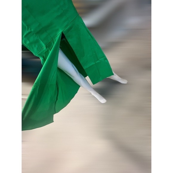 Gorgeous green 2-piece midi skirt set S M L - Picture 4 of 9